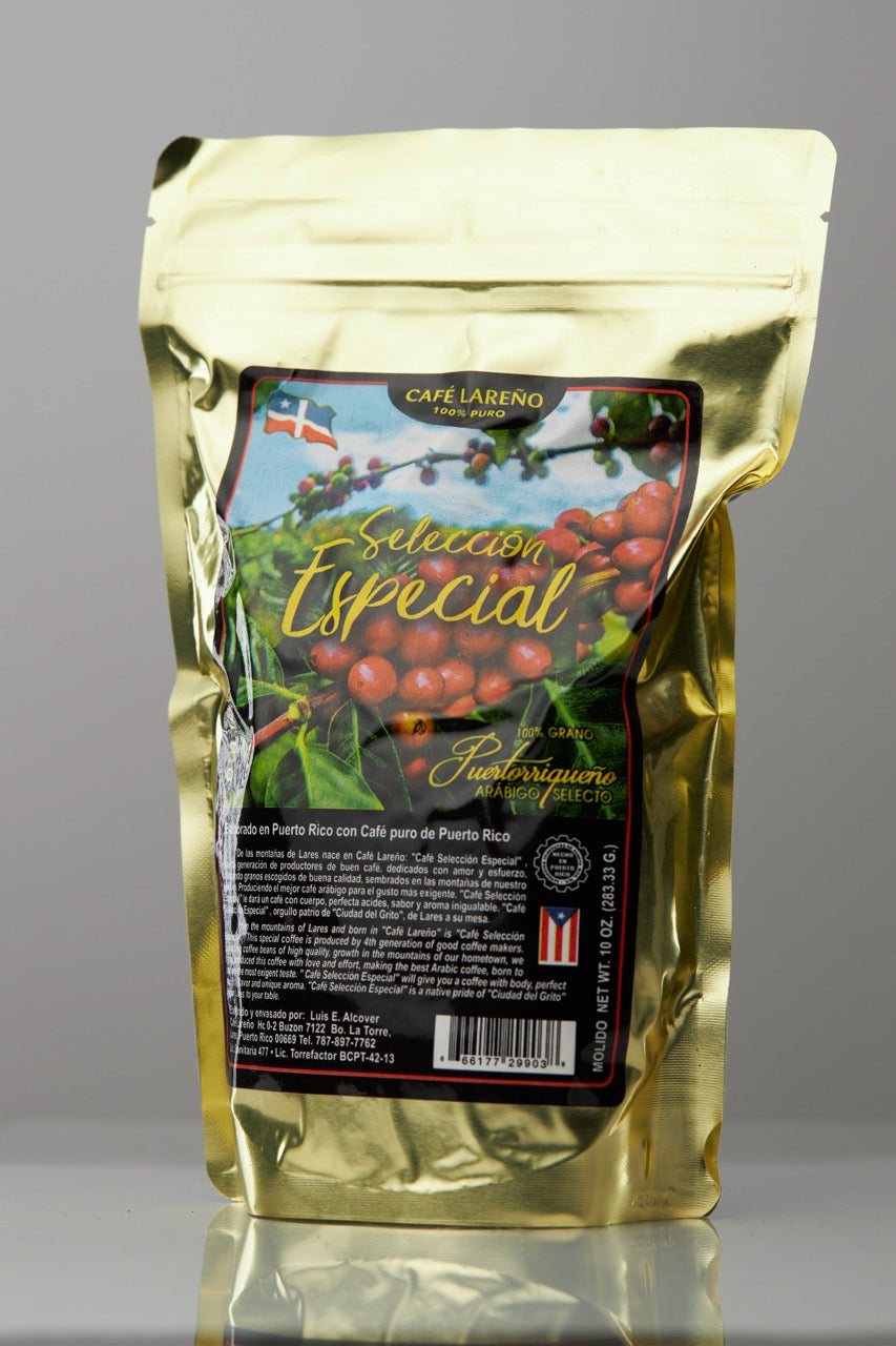 Café Lareño Selección Especial, Ground, 10 oz