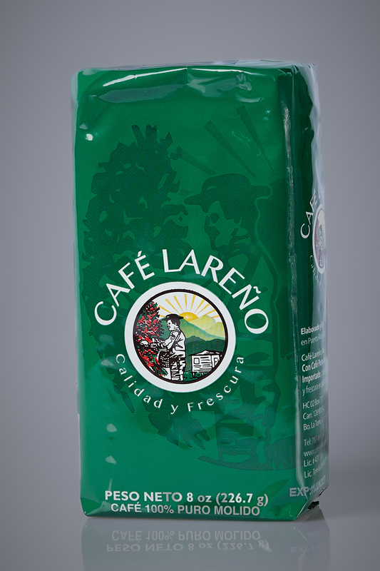 Café Lareño, Ground, 8 oz