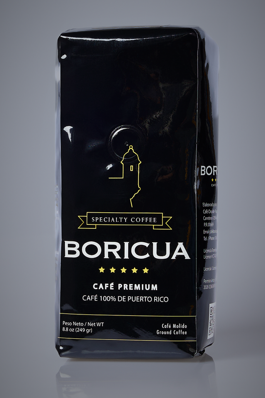 Café Boricua, Ground, 8 oz