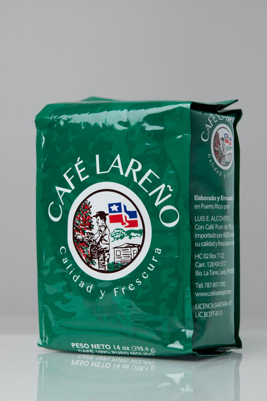 Café Lareño, Ground, 14 oz