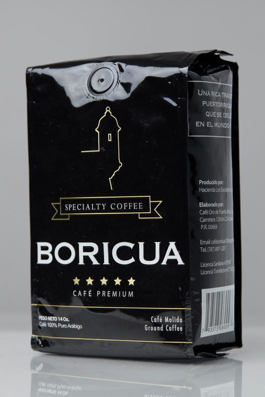 Café Boricua, Ground, 14 oz