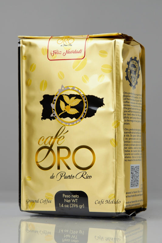 Café Oro, Ground, 14 oz