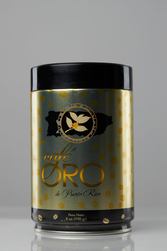 Café Oro, Ground, 8 oz