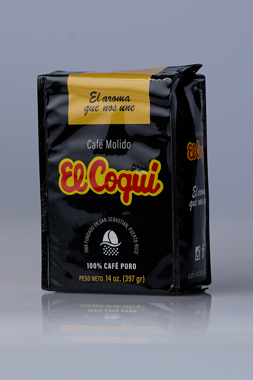 Café El Coquí, Ground, 14 oz