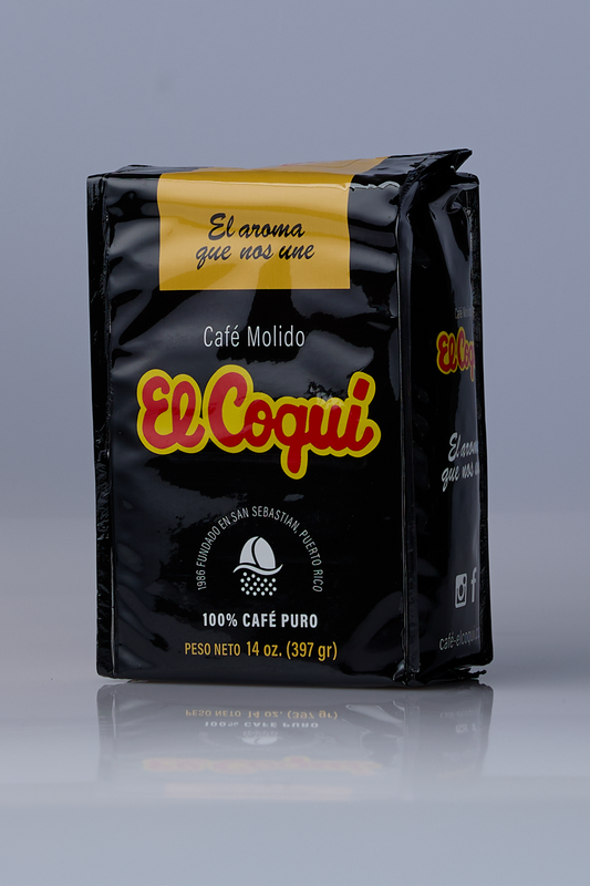 Café El Coquí, Ground, 14 oz